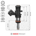 Nuke Performance Bosch injector 980cc