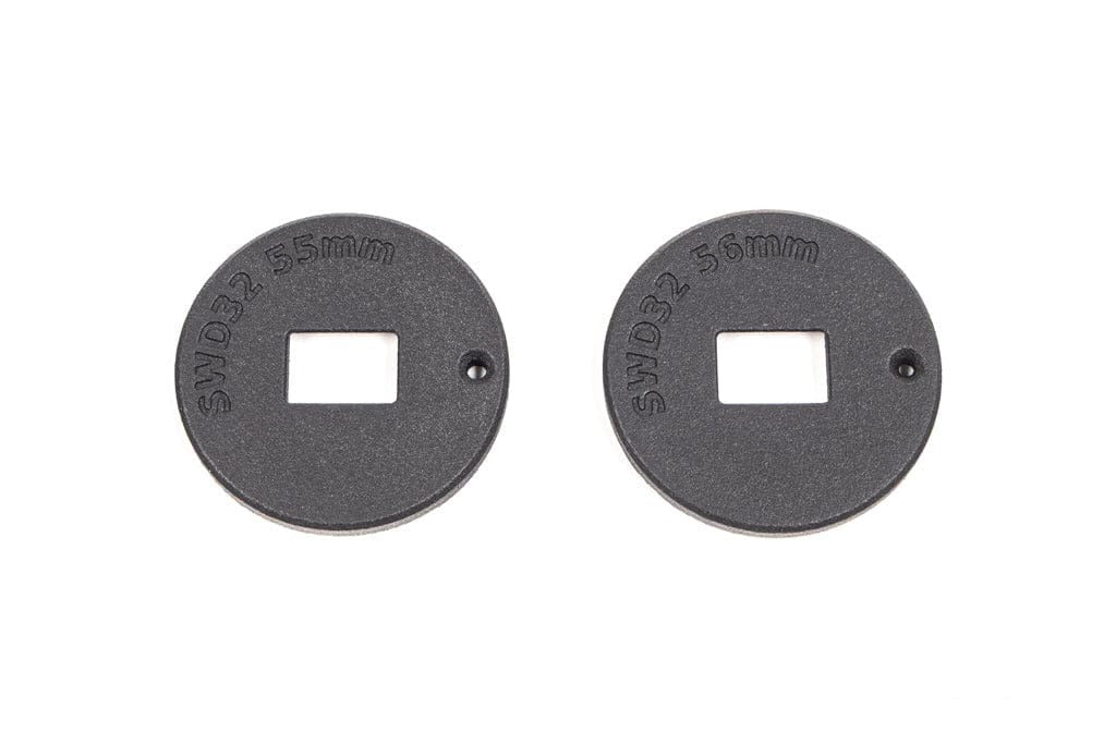 CANchecked SWD32 Multi Function Display | 3.2" Gen2 - For Flat Face Race Steering Wheels