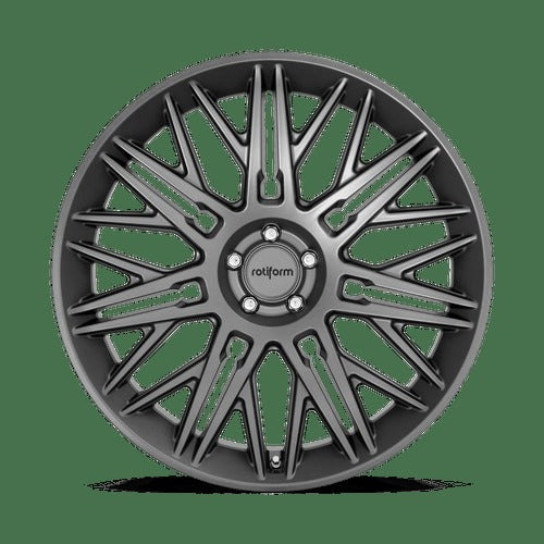 Rotiform Cast JDR 22" 5x112 Matte Anthracite