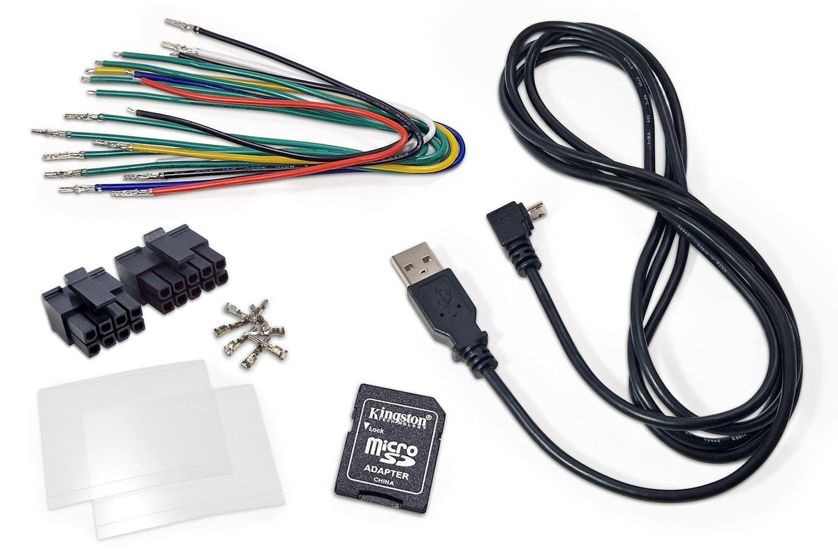 CANchecked Audi C4 100-S4 / 100 / A6 MFD28 Multi Function Display | 2.8" Gen2 (LHD)
