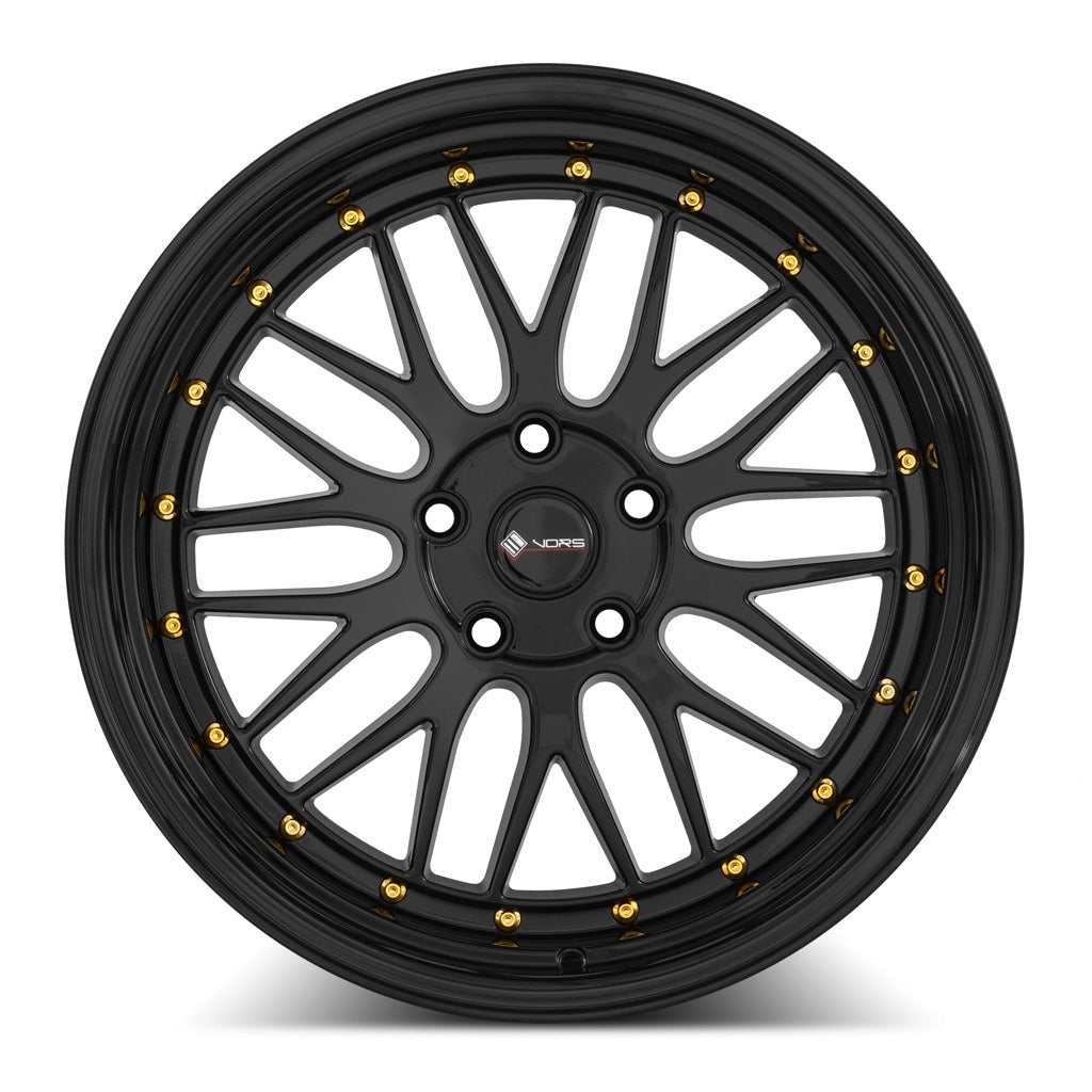 VORS VR8 18" 5x112 Gloss Black