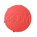 3SDM Center Cap - Red
