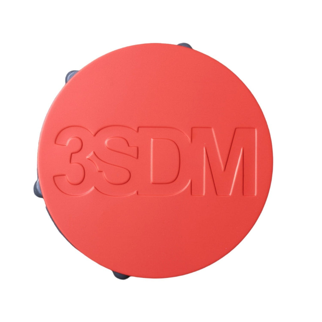 3SDM Center Cap - Red