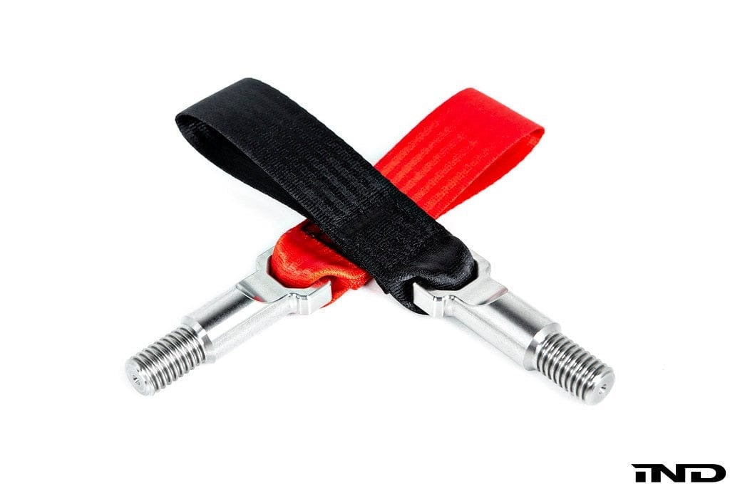 Fall-Line Motorsports Tow Strap - Front / Short - BMW / G8X / M2 / M3 / M4