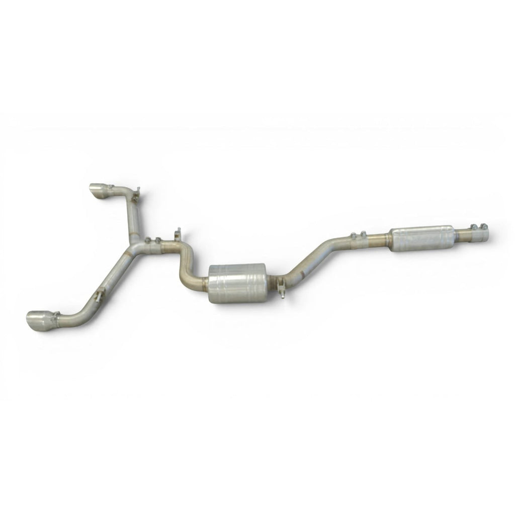 APR Exhaust - Catback System with Front Muffler - MK7 GTI (SCRATCH AND DENT)