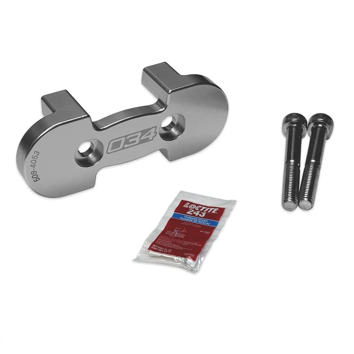 034Motorsport Transmission Mount Insert (Billet Aluminum) - Audi B9 / A4 / S4 / A5 / S5 / RS5 / Q5 / SQ5 / Allroad / C8 RS6 / RS7 & More