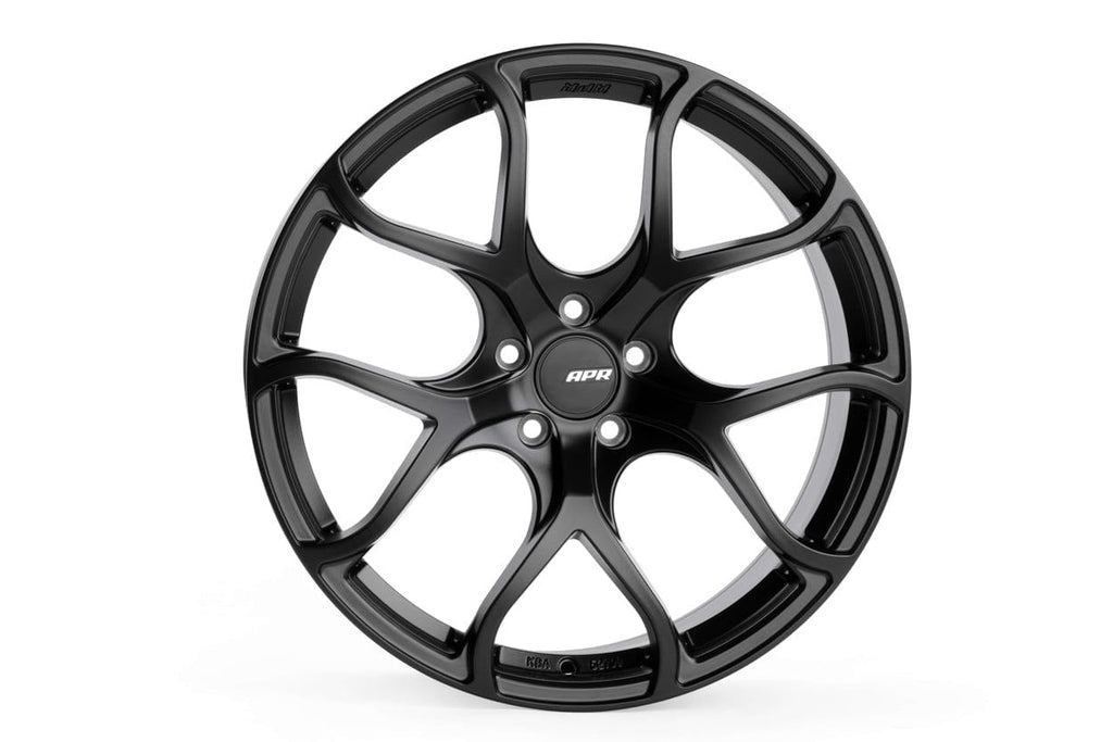 APR A01 20" 5x112 Satin Black Flow Formed Wheel