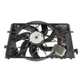 Radiator Fan with Shroud - Mercedes