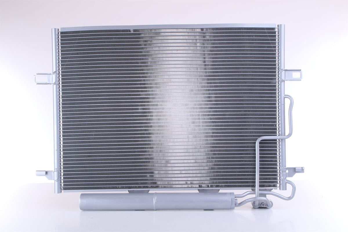 Air Conditioning Condenser & Receiver Drier Assembly - Mercedes