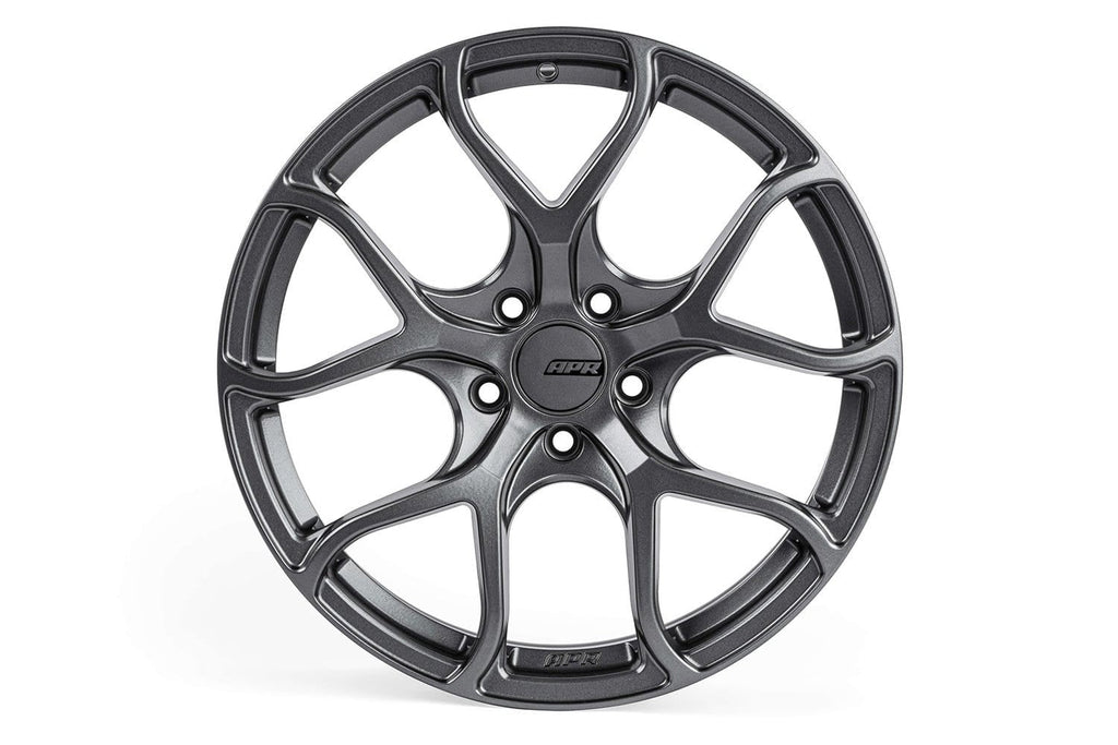 APR A01 18" 5x112 Gunmetal Gray Flow Formed Wheel