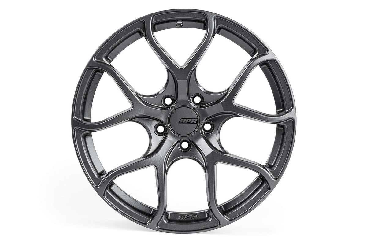 APR A01 18" 5x112 Gunmetal Gray Flow Formed Wheel