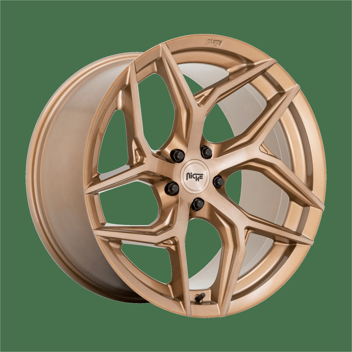 Niche 1PC M267 Torsion 20" 5x112 Platinum Bronze