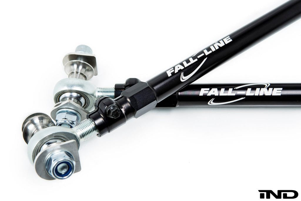 Fall-Line Motorsports Adjustable Toe Arm Set (Race) - BMW / E9X / M3 / E82 / 1M