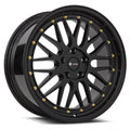 VORS VR8 18" 4x114.3 Gloss Black