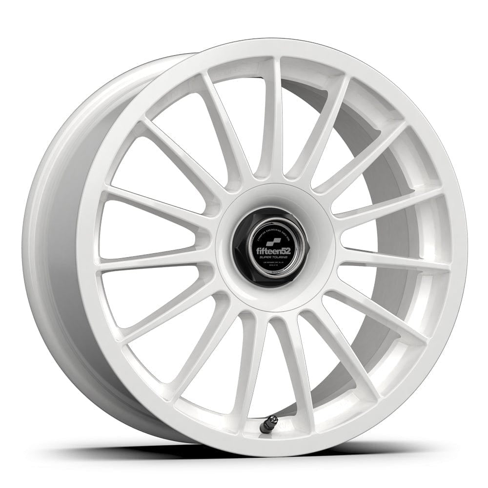 Fifteen52 Podium 18" 5x112/5x120 Rally White
