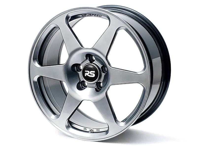 Neuspeed RSe06 Lightweight Wheel 18" 5x112 Hyper Silver - Glossy