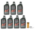 Oil Service Kit (Genuine 5w-40) - Audi / Early V6 / C6 / C7 / D4 / A6 / A7 / A8 & More