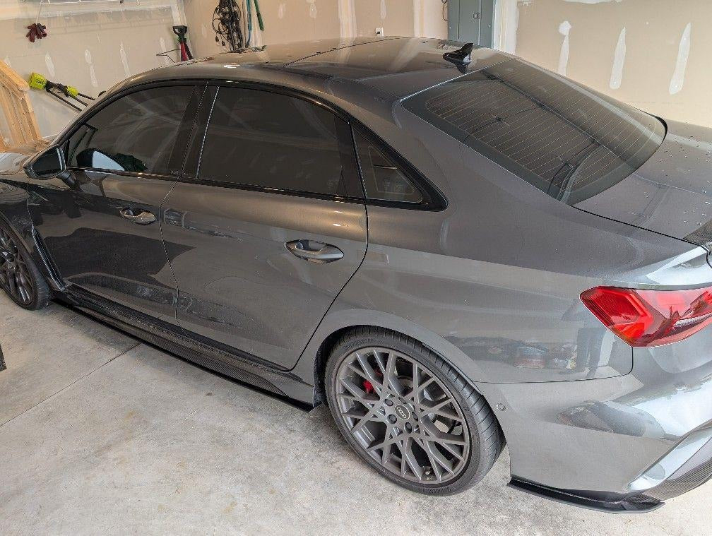 Ventus Autoworks 2021-2026 Audi RS3 2PC Side Splitters