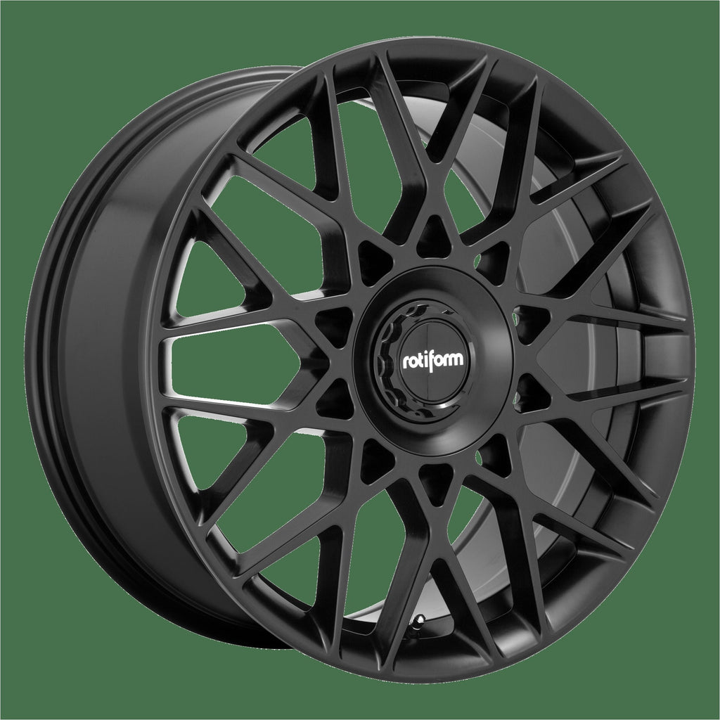 Rotiform Cast BLQ-C 19" 5x112 Matte Black
