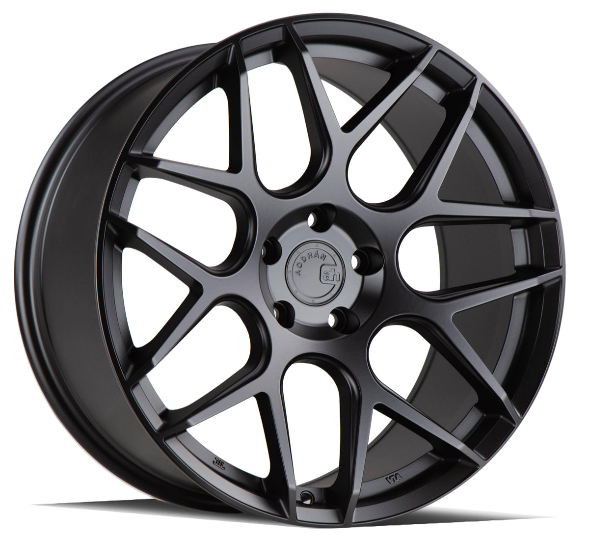 Aodhan AFF2 19" 5x112 Matte Black