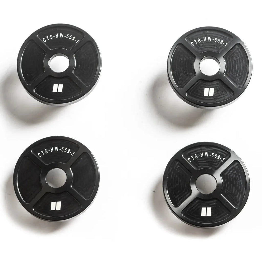 CTS Turbo Rear Subframe Insert Set - Audi B8/8.5 - S4/S5/Q5/SQ5