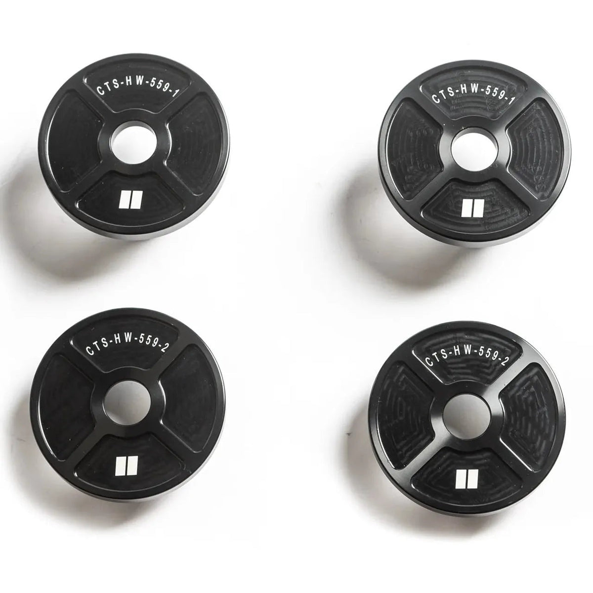 CTS Turbo Rear Subframe Insert Set - Audi B8/8.5 - S4/S5/Q5/SQ5