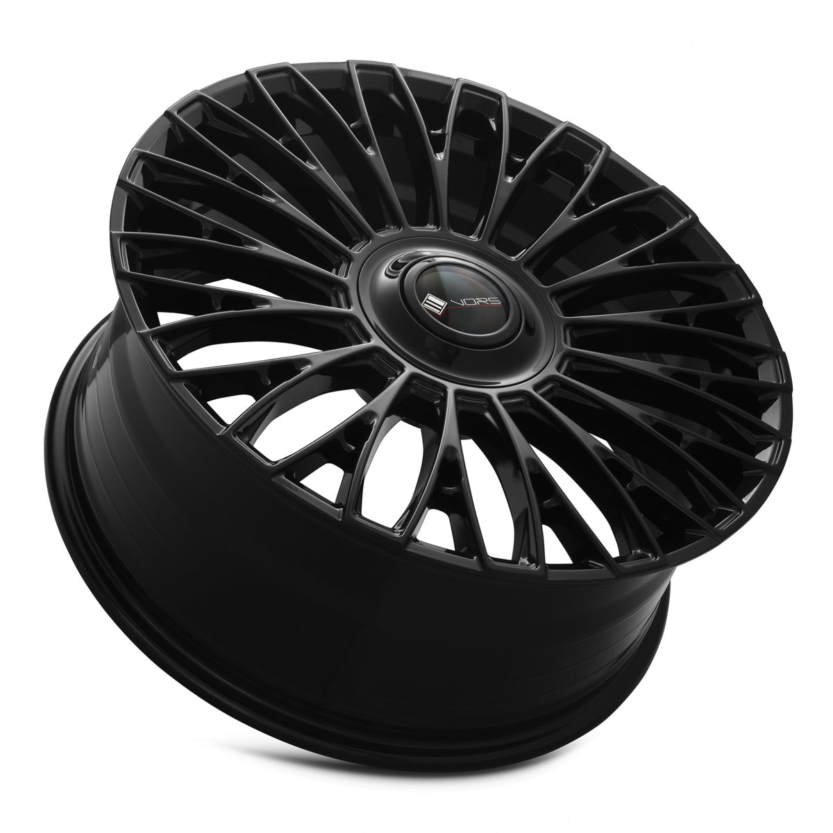 VORS LT95 20" 5x112 Gloss Black