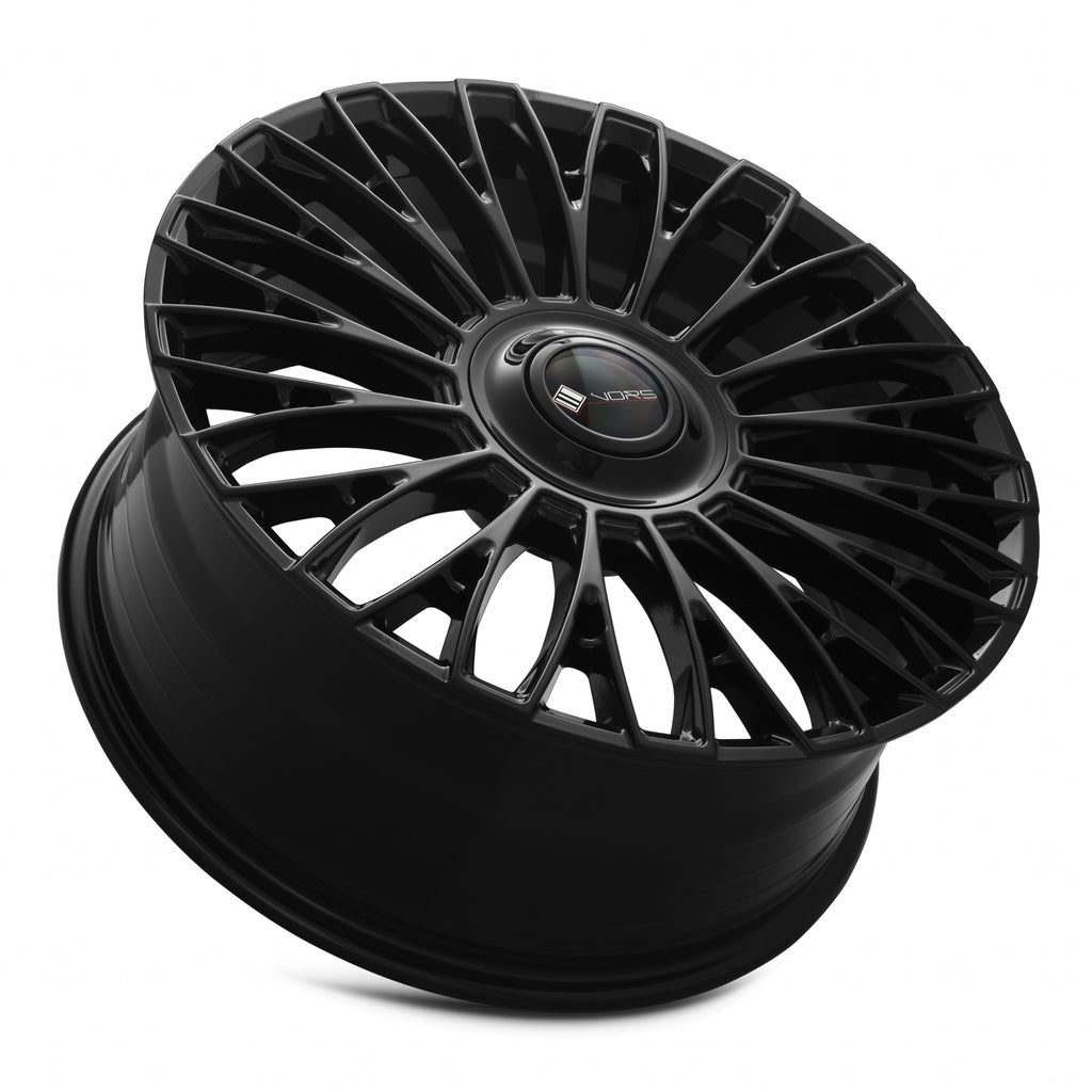 VORS LT95 20" 5x112 Gloss Black