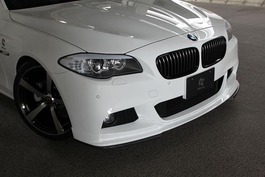 3D Design - 5 Series F10 / F11 M-Sport Under Splitters