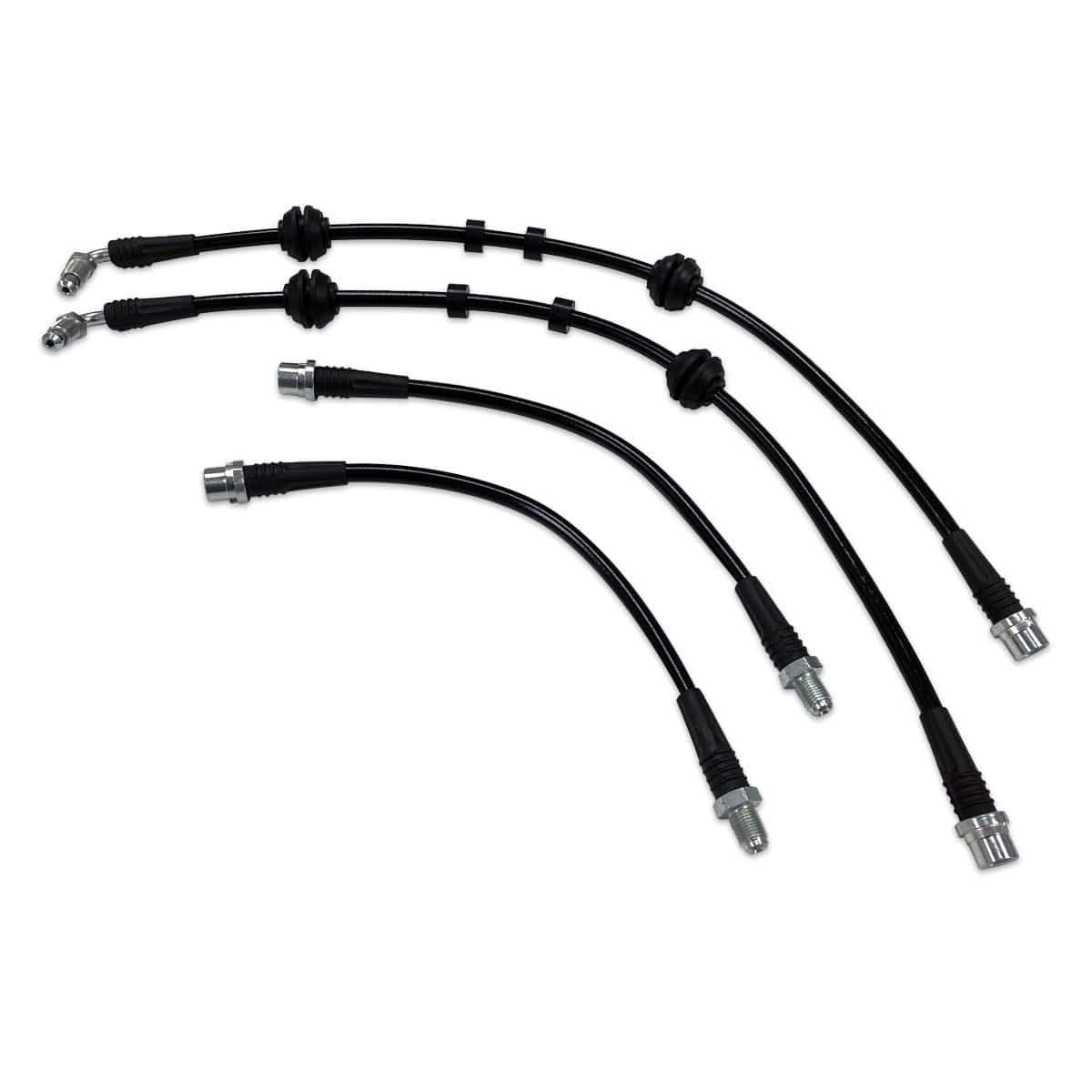 034Motorsport Stainless Braided Brake Line Kit - Audi R8 Mk1