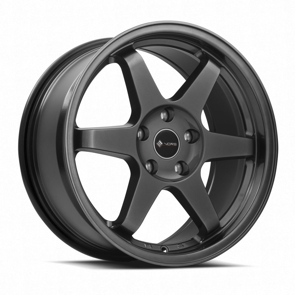 VORS TR37 17" 5x100 Hyper Black