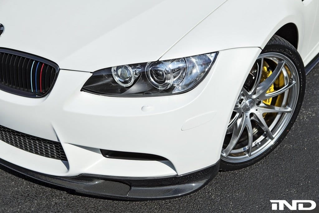 3D Design - M3 E9X Front Lip Spoiler Set Carbon