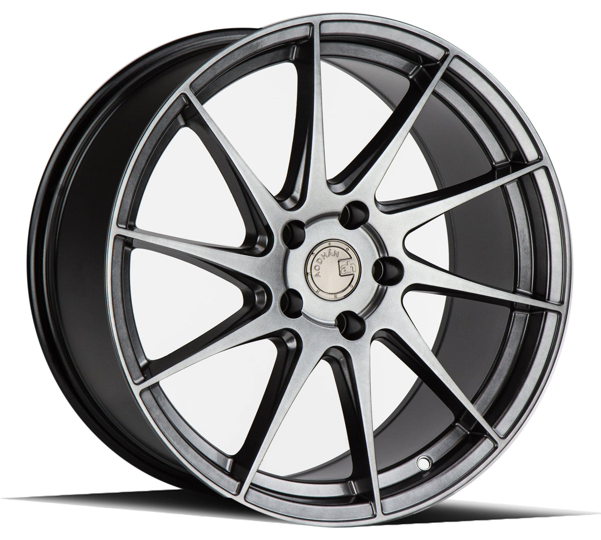 Aodhan AH09 18" 5x112 (Driver Side) Hyper Black