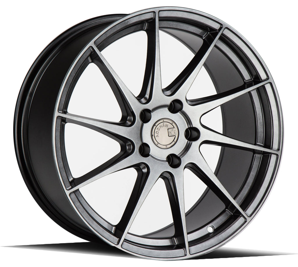 Aodhan AH09 18" 5x112 (Driver Side) Hyper Black