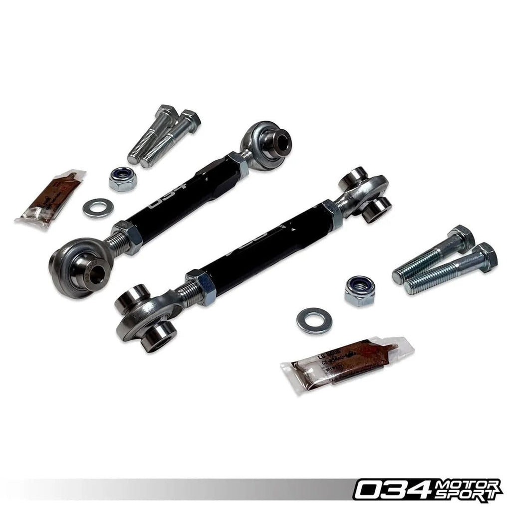 034Motorsport Dynamic+ Adjustable Sway Bar Bundle Package - VW / Audi / 4.2L / V8 / 5.2L / V10 / Gen 1 / Gen 1.5 / R8