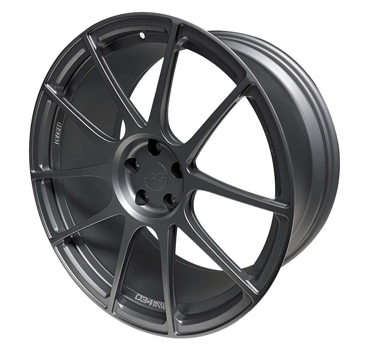 034Motorsport ZTF-R01 Forged Wheels 21" 5x112 Anthracite