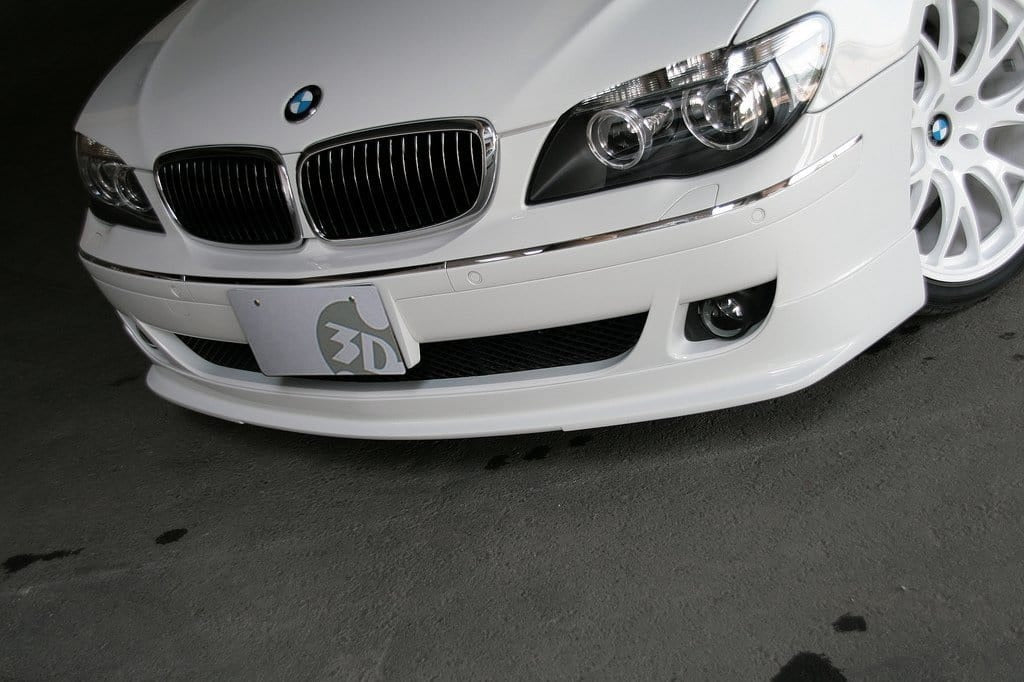 3D Design - 6 Series E65 / E66 Front Lip Spoiler (NLA)