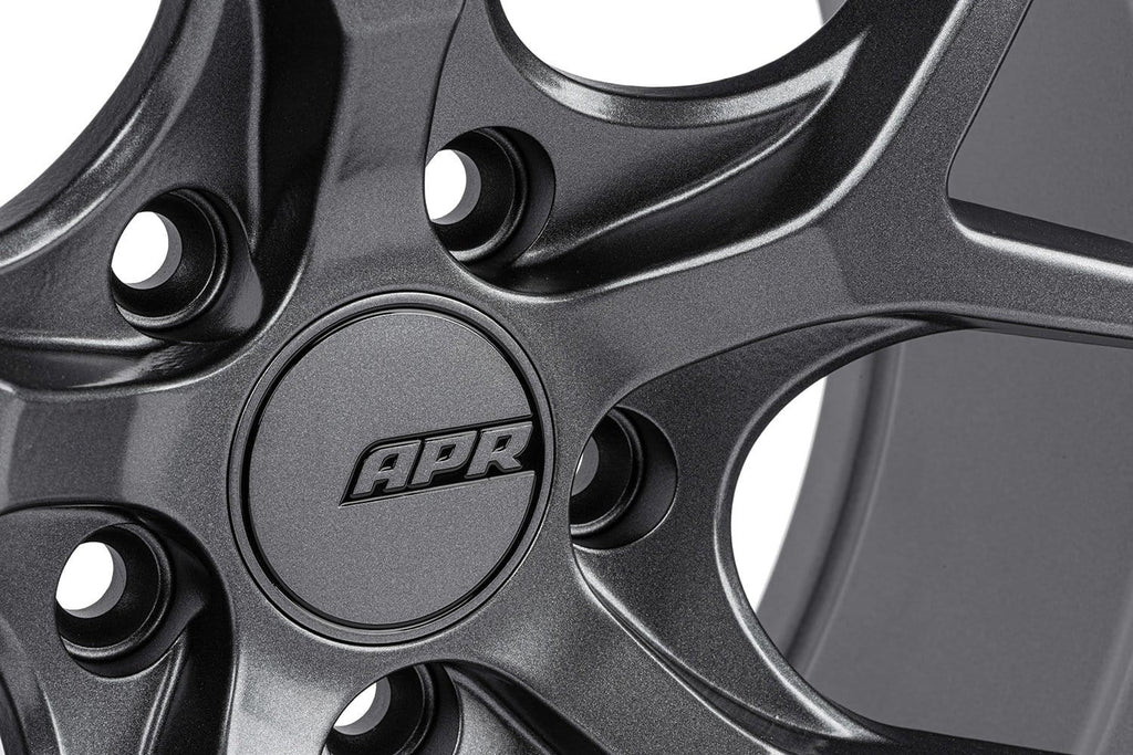 APR A01 18" 5x112 Gunmetal Gray Flow Formed Wheel
