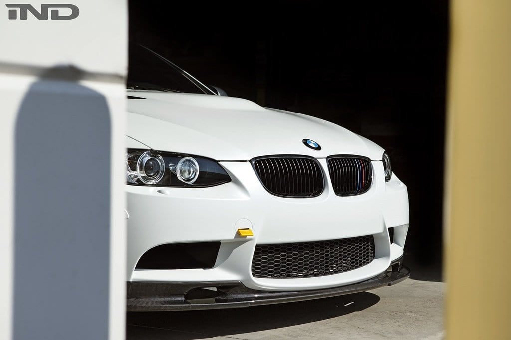 3D Design - M3 E9X Front Lip Spoiler Set Carbon