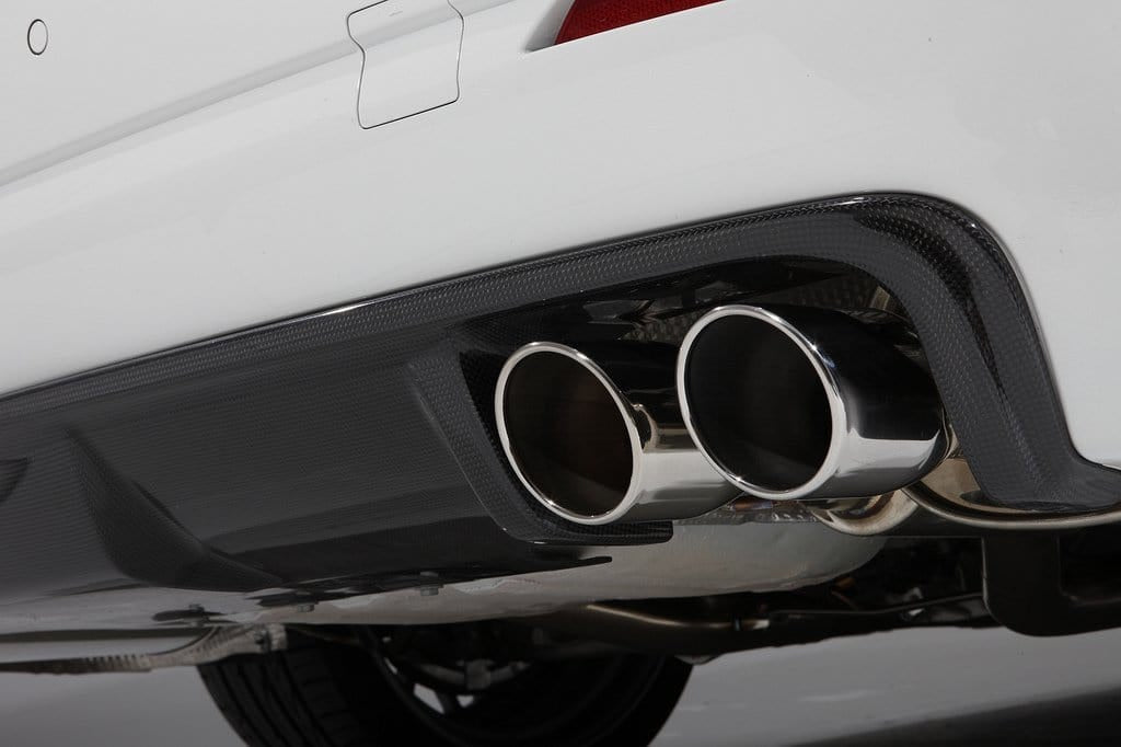 3D Design - 5 Series F10 non M-Sport Rear Diffuser 4 tip