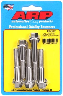 ARP SB/BB Chevy Short Water Pump SS Hex Bolt Kit