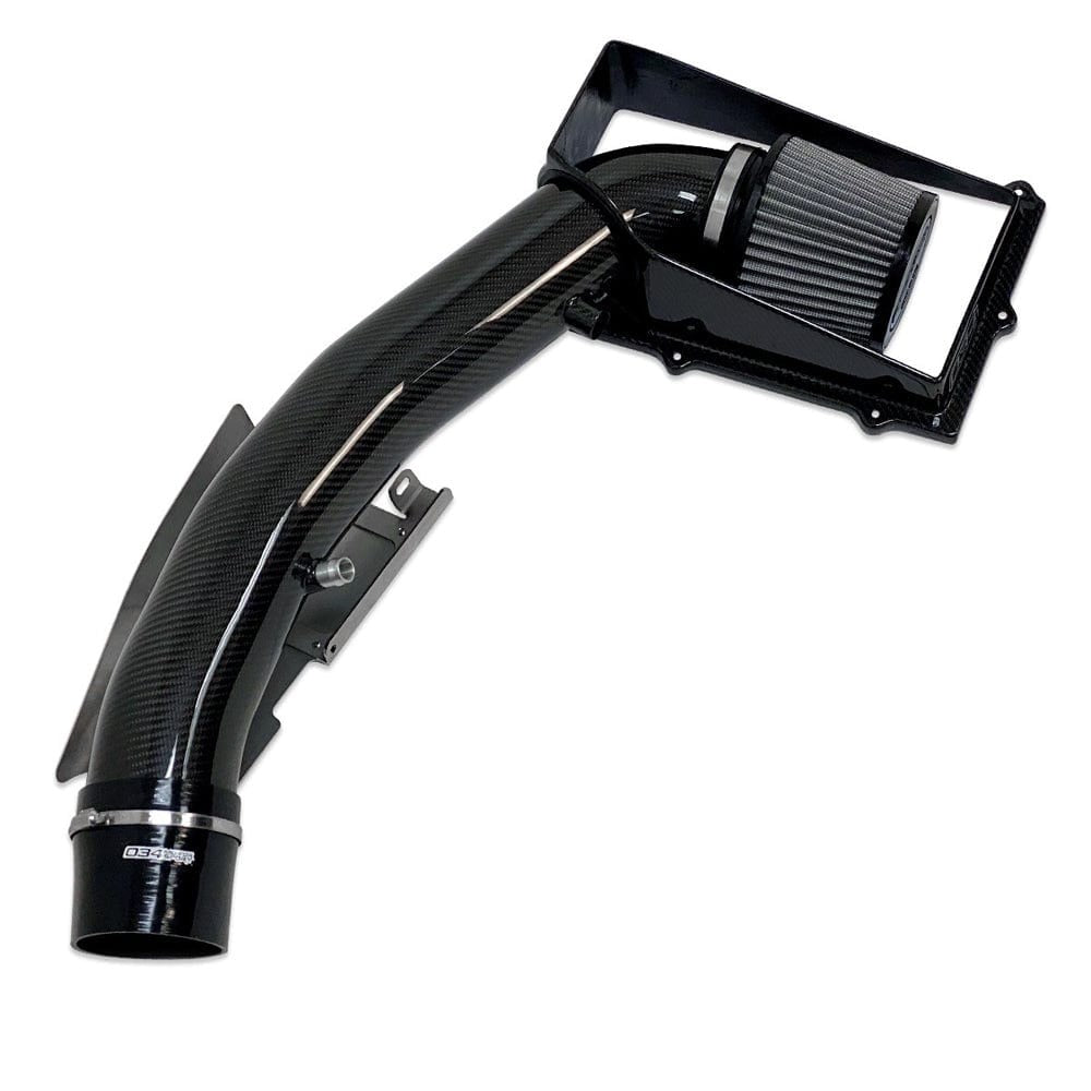 034Motorsport X34 Carbon Fiber Open-Top Cold Air Intake System - Audi / TT-RS / RS3 / 2.5 TFSI EVO