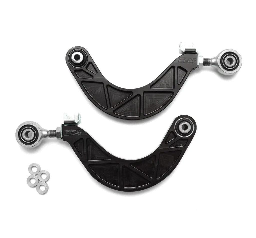 034Motorsport Density Line Rear Upper Adjustable Control Arm Pair - VW/Audi PQ35 / MQB / EVO4