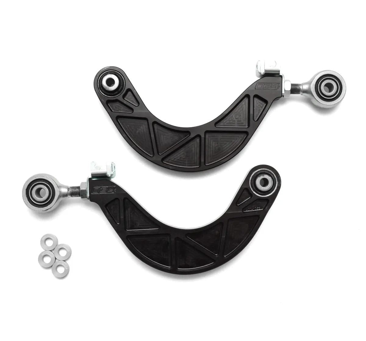 034Motorsport Density Line Rear Upper Adjustable Control Arm Pair - VW/Audi PQ35 / MQB / EVO4