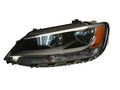 Left Headlight Assembly OE Halogen | Mk6 Jetta