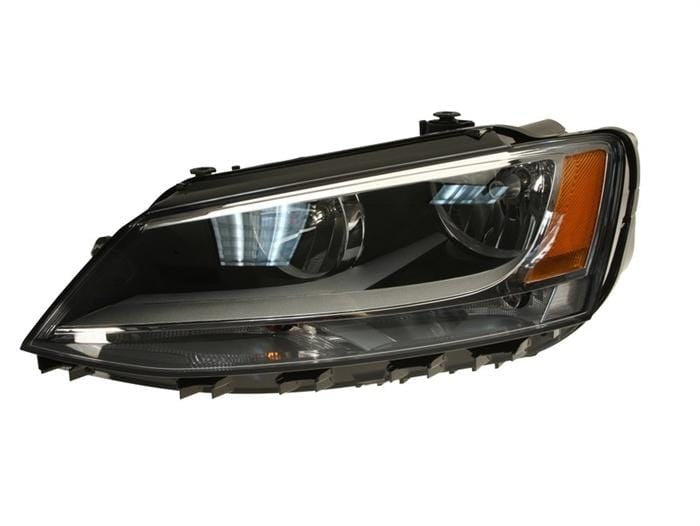 Left Headlight Assembly OE Halogen | Mk6 Jetta