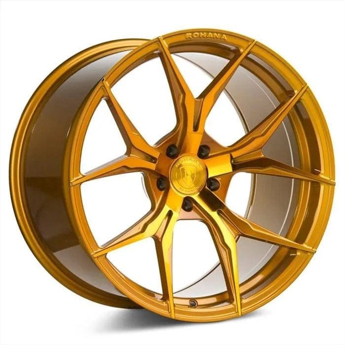 Rohana RFX5 20" 5x112 Gloss Gold