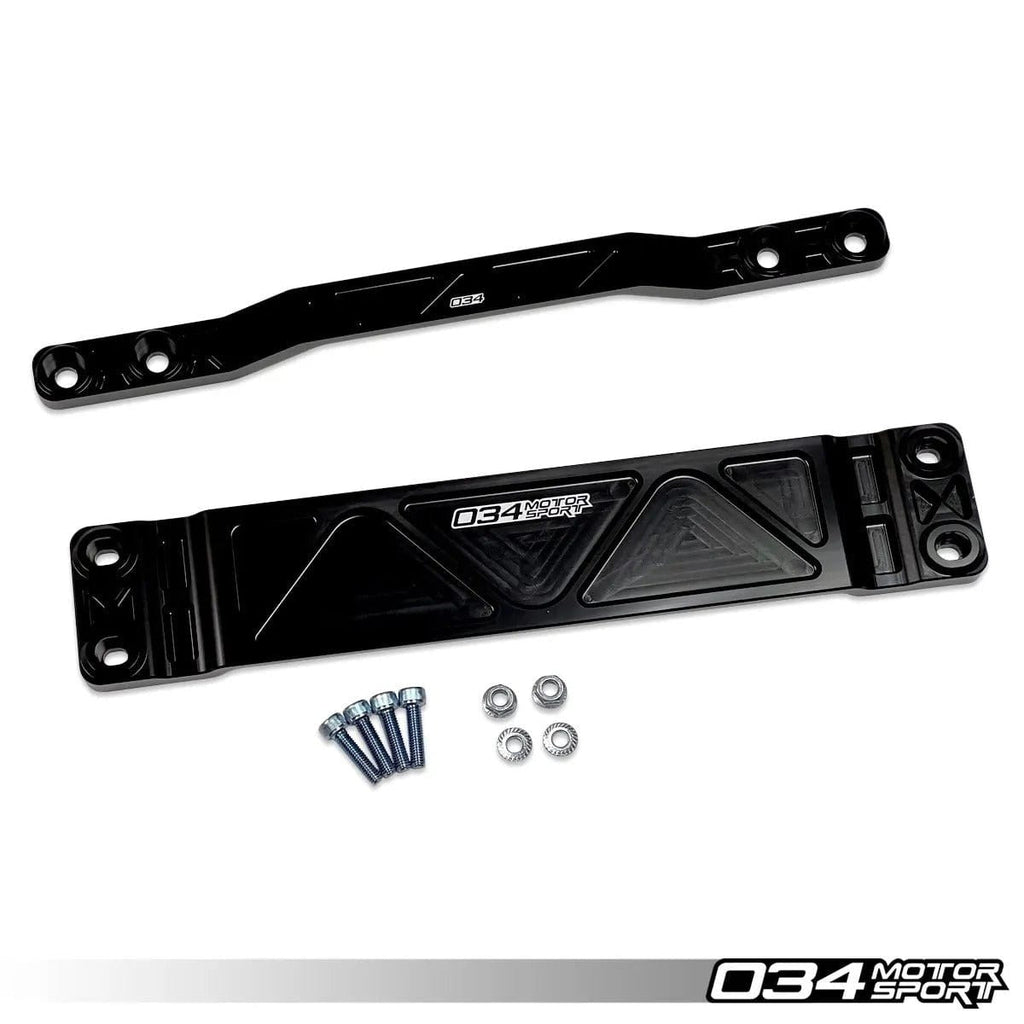 034Motorsport X-Clear Driveshaft Tunnel Brace - VW/Audi / FWD / MQB / EVO4