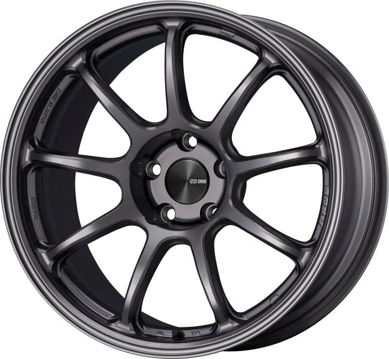 Enkei Wheels PF09 18" 5x112 Dark Silver