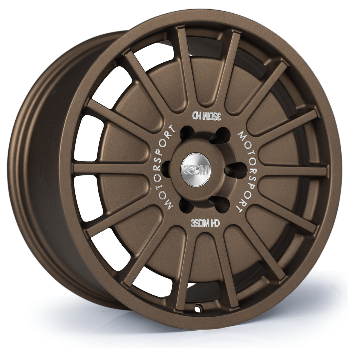 3SDM 0.66-HD 20" 6x139.7 Matte Bronze